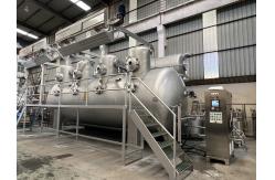 China Energy Saving SUS 316L Liquor Ratio Overflow Dyeing Machine supplier