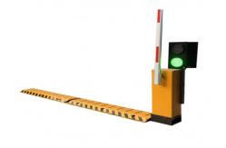 China Full Automatic Retractable Security Tyre Killer Access Control System With Spikes supplier