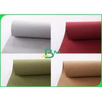 0.55mm Thickness Washable Kraft Paper 30 Colors Kraft Paper Rolls For Backpack for sale