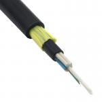 Aerial 12 24 96 Core Outdoor Fiber Optic Cable G652d Fibre Self Supporting Non Armored ADSS for sale