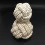 Rope Sisal Cat Dog Training Toy Cotton Rope Ball Interactive for sale
