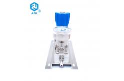 China WL400 Nitrogen High Pressure Control Panel With FCTFE Seat Easy To Install supplier