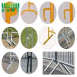 Portable Road Traffic Safety Metal Barricade Fence Concert Pedestrian Temporary for sale
