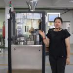 NJP Hard Capsule Pellet Powder Filling Machine Automatic Pharmaceutical for sale