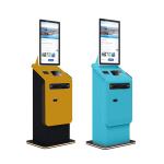 Self Checkout Terminal for Sports Betting Currency Exchange and Payment Cash Acceptor for sale