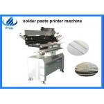 Semi Automatic LED Assmenbly Line PCB Board 1.2m Solder Paste Printing Machine for sale
