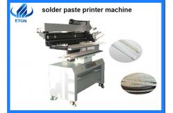 China Semi Automatic LED Assmenbly Line PCB Board 1.2m Solder Paste Printing Machine supplier