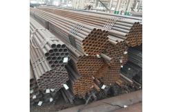 China 500mm Grade C HR Welding Steel Tube Q235 Carbon Steel for Machinary supplier