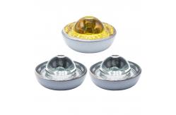 China High Visibility Glass Road Stud with 50cm Height and Reflective Material supplier