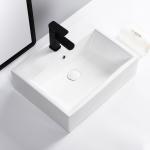 New Design Small Size Ceramic Bathroom Wash Hand Basin Art Basin for sale