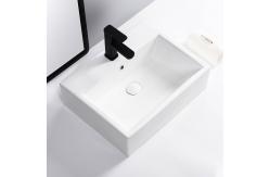 China New Design Small Size Ceramic Bathroom Wash Hand Basin Art Basin supplier
