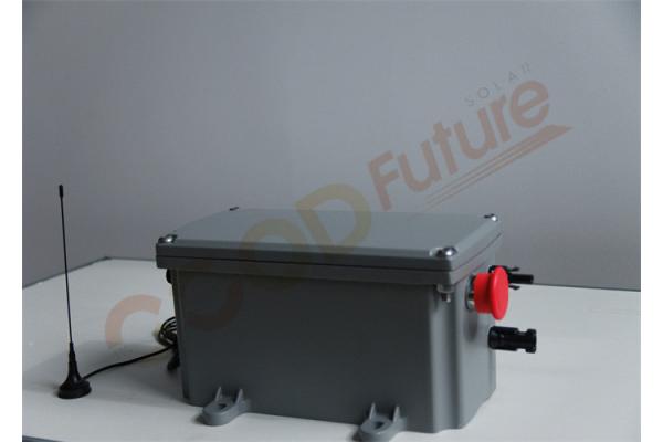 6Ah BV Solar Tracking Controller Slewing Drive Powered By Back Up Lithium Battery