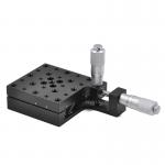 Fine Adjustment 3kg Manual Rotary Stage Tilt Two Xy Axis Pitch Deflection Platform for sale