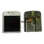New Model LCD Screen Replacement for BlackBerry Q10 White for sale