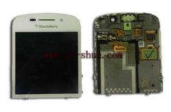 China New Model LCD Screen Replacement for BlackBerry Q10 White supplier