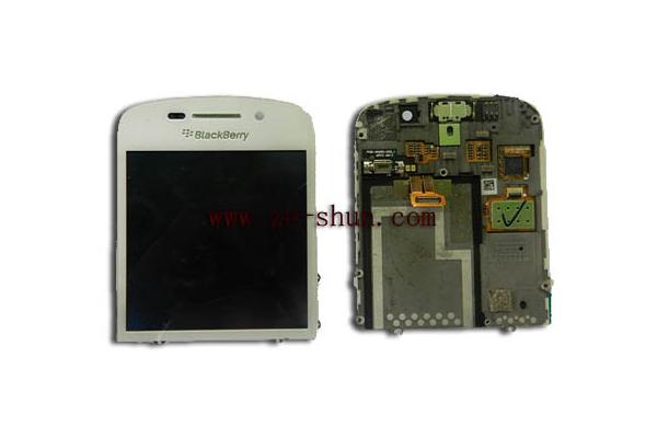 New Model LCD Screen Replacement for BlackBerry Q10 White
