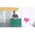 Fruit Vegetable Storage Tote Containers Boxes Good Quality Stackable and Nestable Plastic Food Foldable Injection Modern 2kg for sale