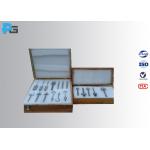 TIS166-2549 Plug Socket Tester Stainless Steel Material CNAS Certification for sale