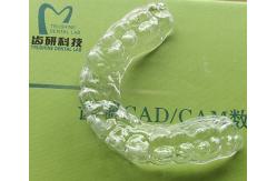 China Occlusal Splint Upper Arch Comfortable Mouth Guard For Bruxism supplier