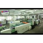 Cold Glue Bound Notebook Production Line Book Back Tape Binding
