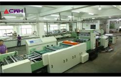 China Cold Glue Bound Notebook Production Line Book Back Tape Binding supplier