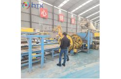 China PLC Control System Wet Cast Machinery With Automatic Operation supplier
