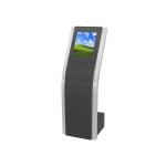 Self Service 19 Inch LCD Digital Signage Kiosk Customized Stream Design Semi Outdoor for sale