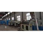 Plastic PVC Pipe Extrusion Machine, Multi-Layer Architectured pvc Pipe Production Line Double Outlet for sale