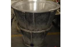 China Lightweight PE Garden Planter Moulds Smooth Textured Personalised Garden Planters supplier