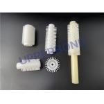MK8 / MK9 White Nylon Brush Roller Long Brush For Tobacco Cigarette Maker