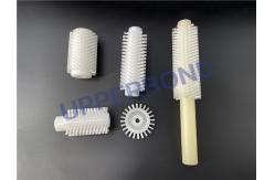 China MK8 / MK9 White Nylon Brush Roller Long Brush For Tobacco Cigarette Maker supplier