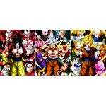 Anime Dragon Ball 3D Posters Custom Lenticular Prining for sale