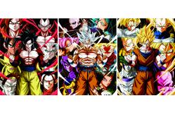 China Dragon Ball 3D Poster  Lenticular 3d Effect Poster PET CMYK Offset Printing supplier