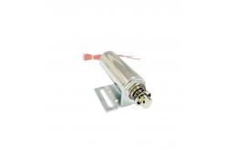 China Round Pipe 47 Ω 12.2w 24V Push Pull Solenoid supplier