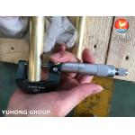 ASTM B111 C44300 Copper Alloy Seamless Tube For Heat Exchanger
