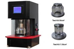 China Diaphram Bursting Textile Testing Equipment Hydraulic System Adjustable 20-600mL / Min supplier