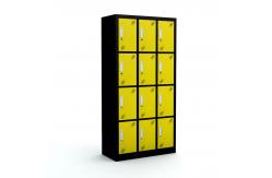 China Colorful Multi Door Storage Locker supplier