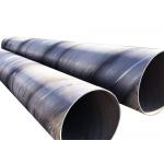 6 inch high quality steel pipe spiral welded steel pipe for sale