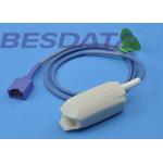 TPU Material Spo2 Sensor Probe , Spo2 Finger Probe Gray Blue Color Conmed 2333 for sale
