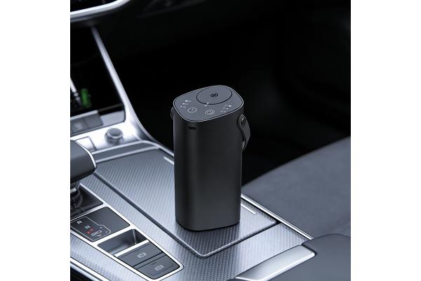 2000mAh Battery Pure Diffusion Waterless Aroma Diffuser Two Fluid Atomization Technology