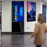 Qtenboard Cost-Effective COO CE RoHS Factory Price School Digital Signage for sale