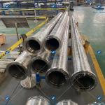 High Strength Titanium Gr2 Tube Targets Heat Resistance for sale