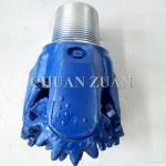 12 1/4 Inch Steel Tooth Tricone Bit / Three Roller Cone Drill Bit For Well Drilling for sale