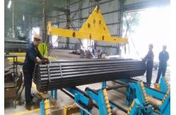 China Fully Automated customized Pipe Packing Machine Tube Packaging Line supplier