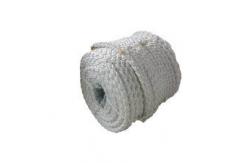 China 60mmx100m white PP monofilament 8 strand rope for ship mooring supplier