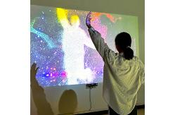 China 250V Interactive Gaming Projector Wall Projection System For Amusement Park supplier