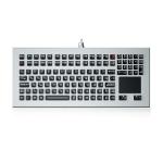 Industrial Keyboard With Touchpad And IP68 Dynamic Waterproof Technology for sale