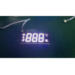 Ultra Thin White 7 Segment LED Display Common Cathode For Timer Indicator for sale