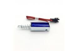 China DC6V 2mm Electric Solenoid Lock For Vending Machine supplier
