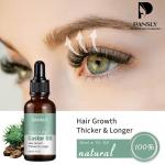 Hemp Seeds Eyelash Growth Serum Yellowish Green Cold Press Castor Oil